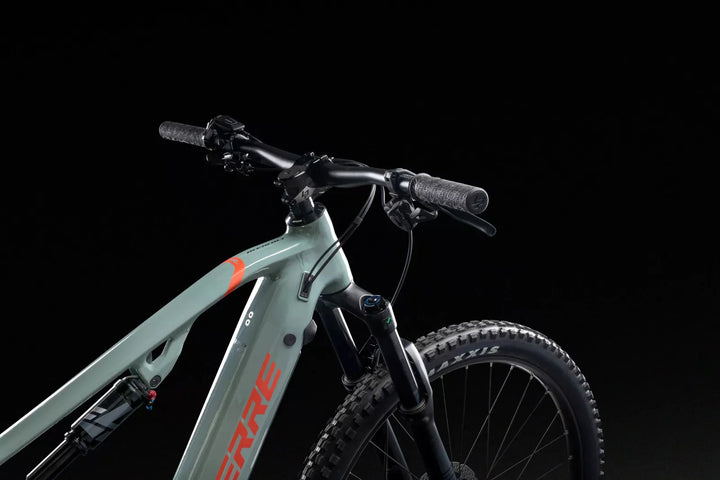 Lapierre Overvolt TR 4.6 Pastel Grey 2024 Electric Mountain Bike