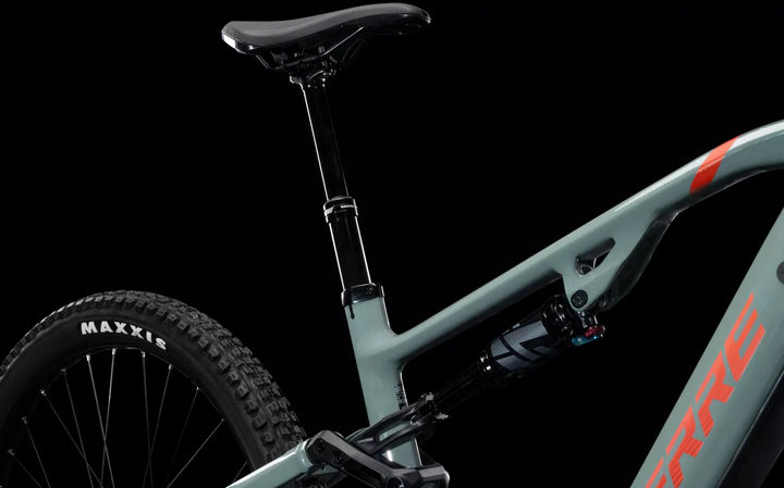 Lapierre Overvolt TR 4.6 Pastel Grey 2024 Electric Mountain Bike