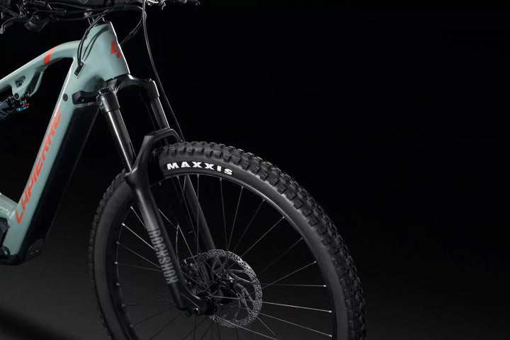 Lapierre Overvolt TR 4.6 Pastel Grey 2024 Electric Mountain Bike