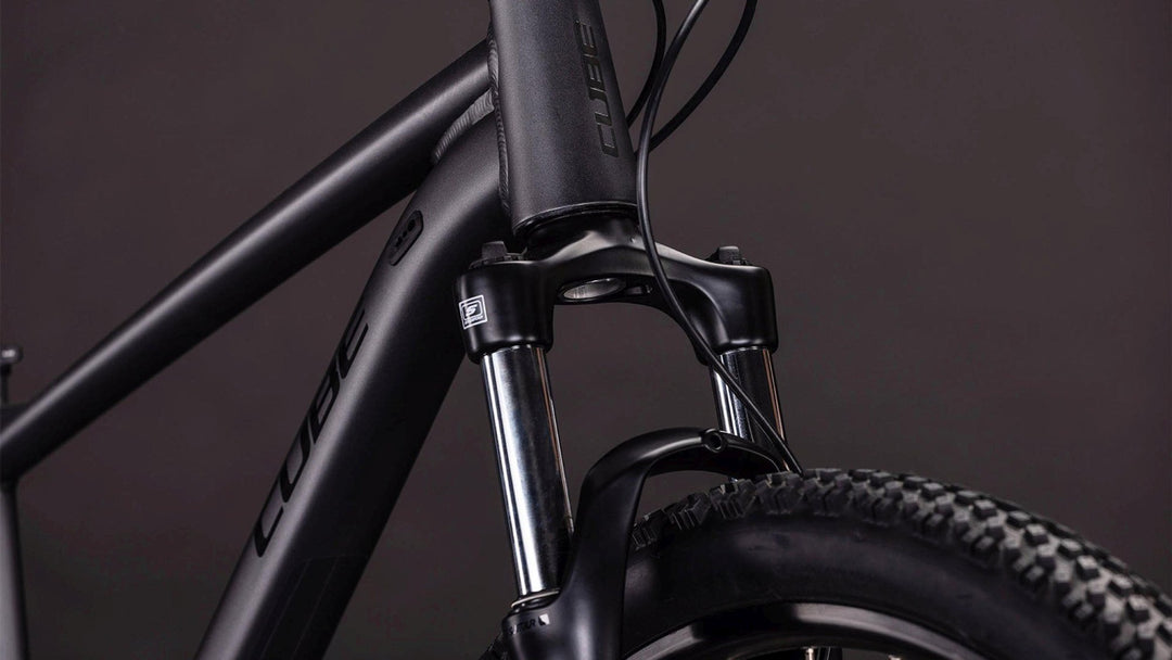 Cube Aim Pro Slate Black 2026 Mountain Bike