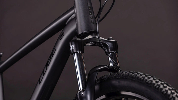 Cube Aim Pro Slate Black 2026 Mountain Bike