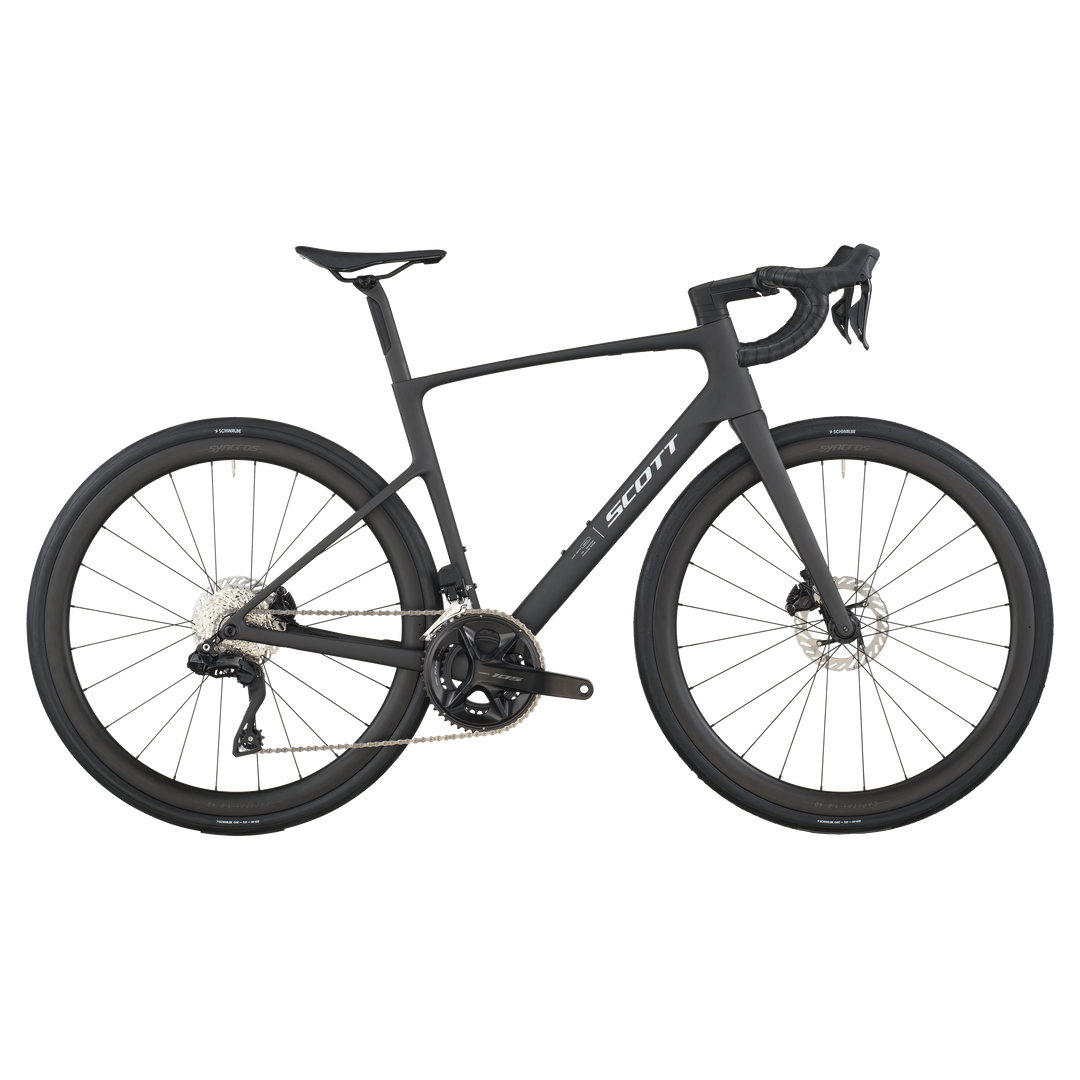 Scott Addict 30 Carbon Black 2027 Road Bike
