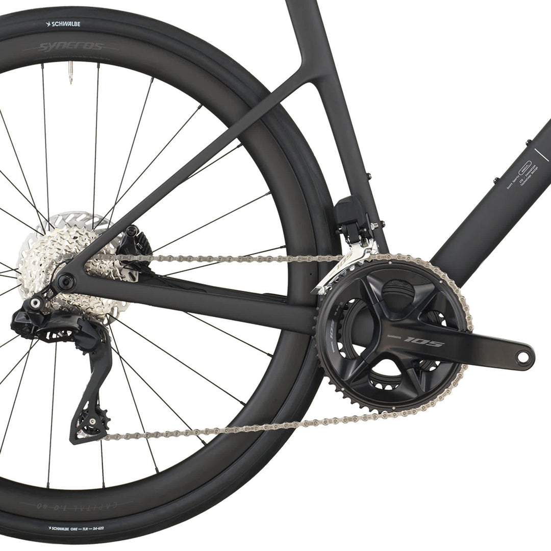 Scott Addict 30 Carbon Black 2027 Road Bike