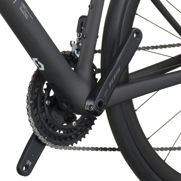 Scott Addict 30 Carbon Black 2027 Road Bike