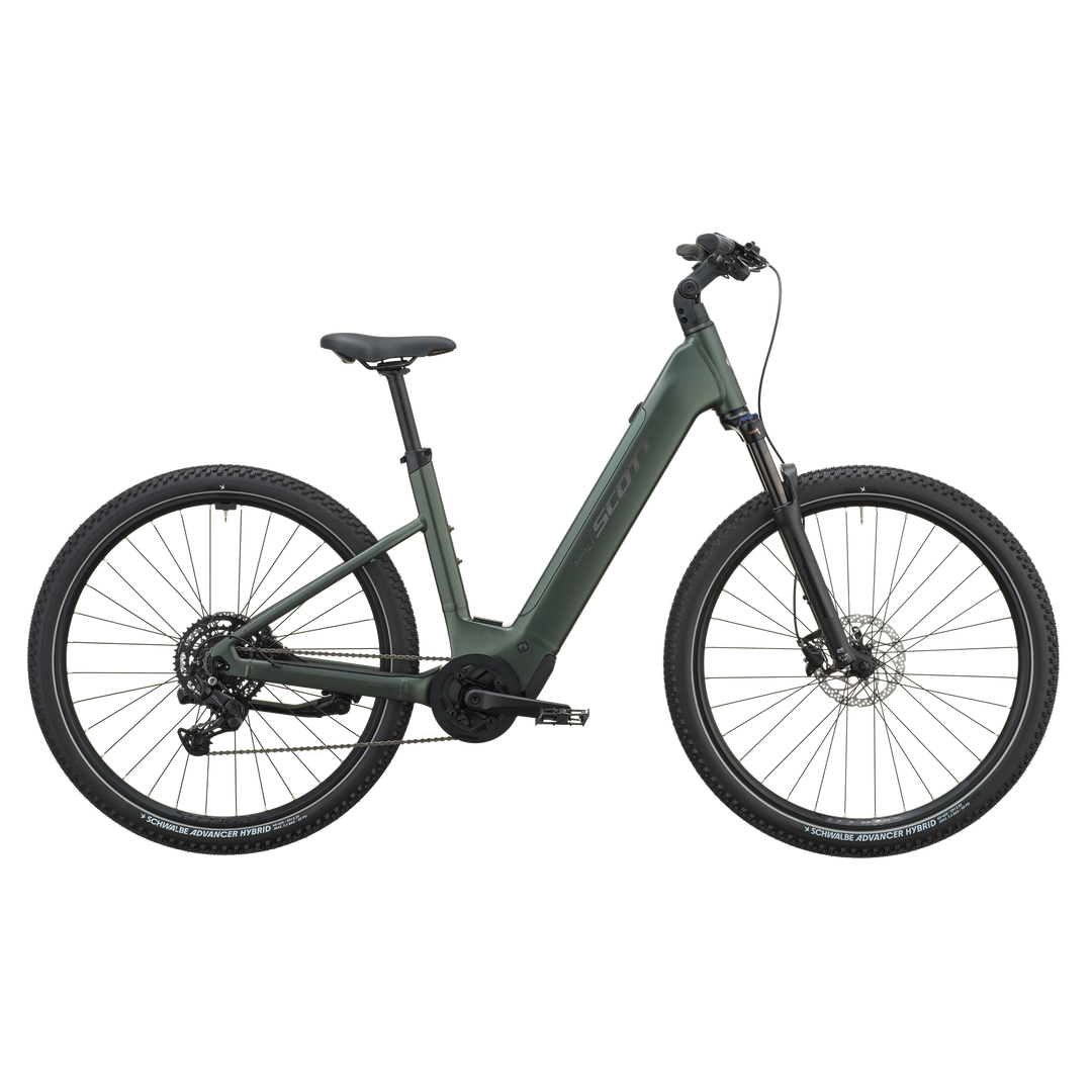 Scott Axis 40 Wave Kelp Green 2027 E-Bike