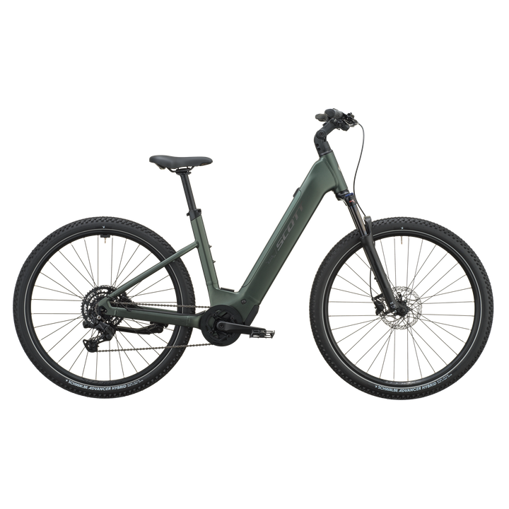 Scott Axis 40 Wave Kelp Green 2027 E-Bike