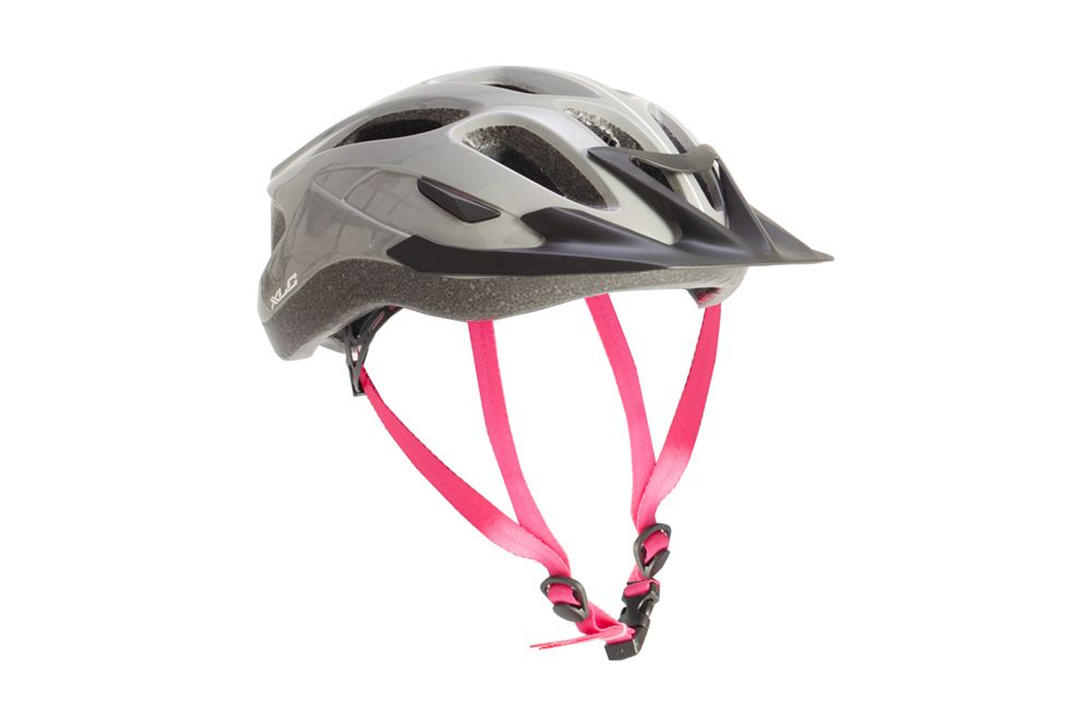 XLC BH-C25 Grey/Pink Helmet