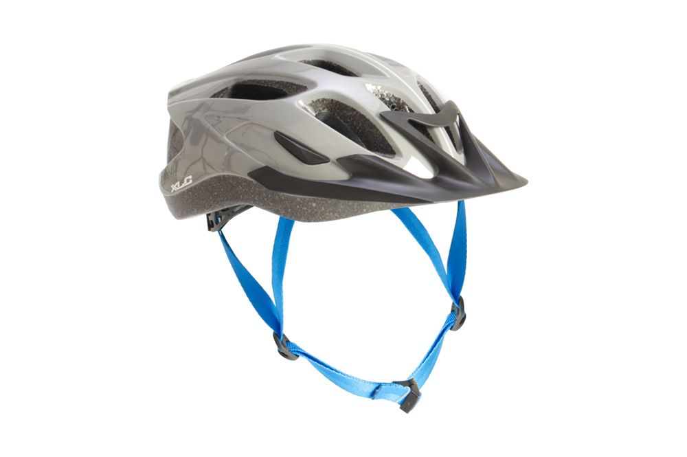 XLC BH-C25 Grey/Blue Helmet