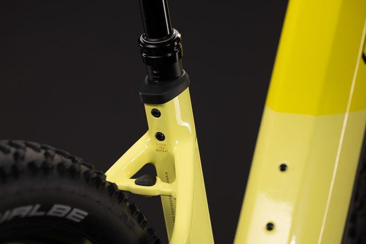 Cube Reaction Hybrid Race 800 Bananasplit Easy Entry 2027 Electric Mountain Bike