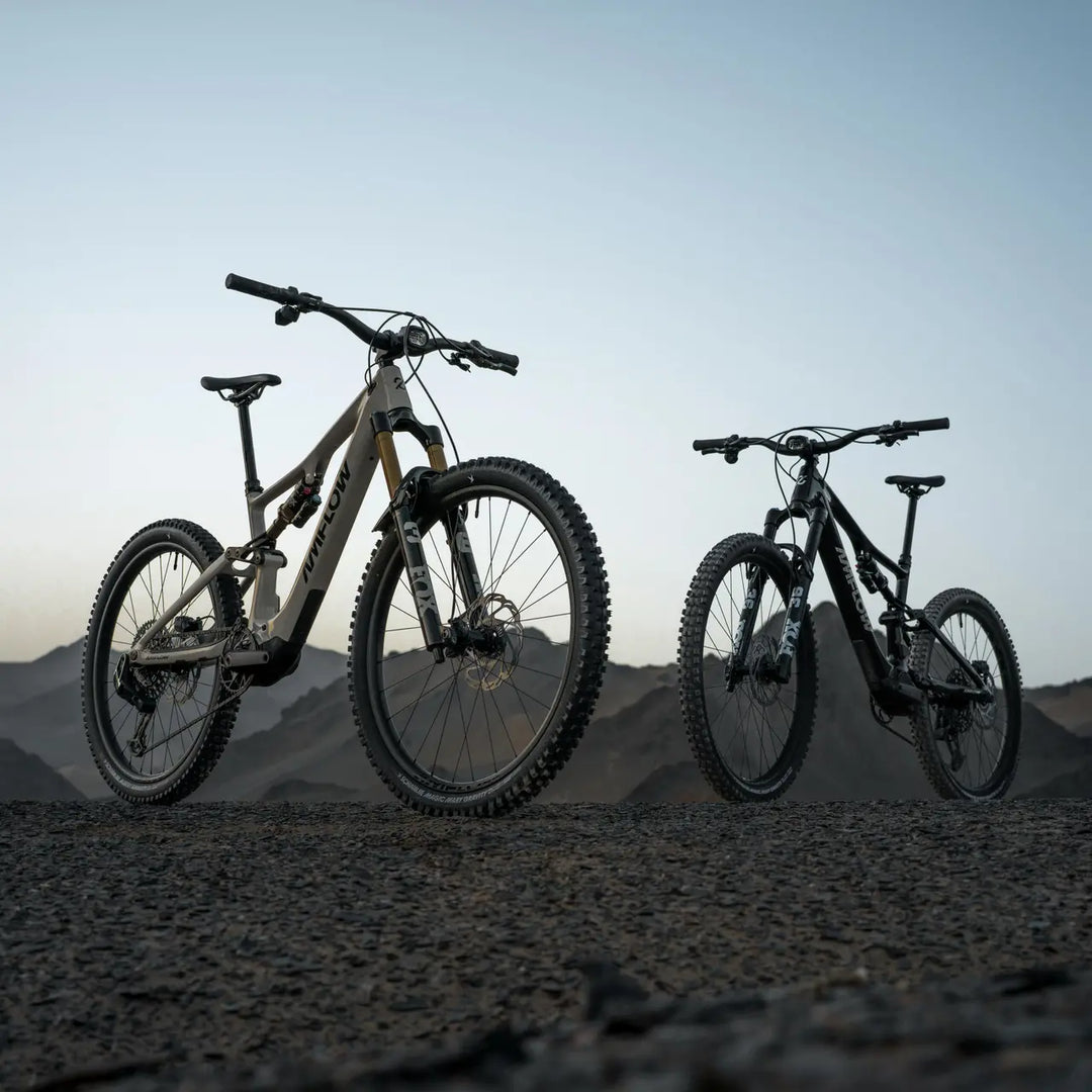 Amflow PX Carbon Phantom Black 2027 Electric Mountain Bike