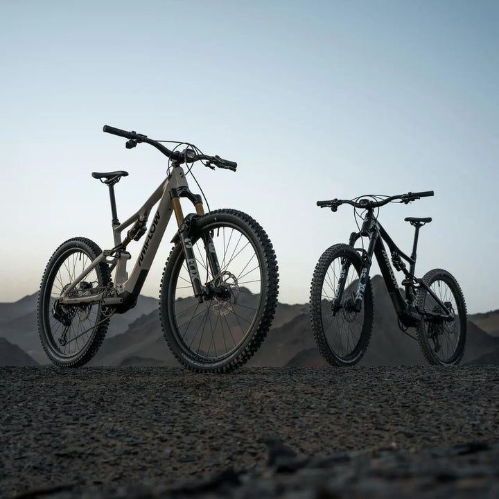Amflow PX Carbon Phantom Black 2027 Electric Mountain Bike