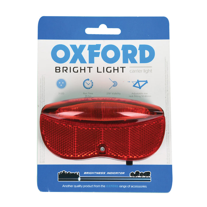 Oxford Bright Light Carrier Rear LED