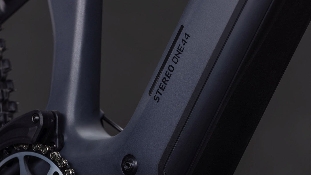 Cube Stereo Hybrid One44 HPC SLX 800 SlabGrey 2026 Electric Mountain Bike