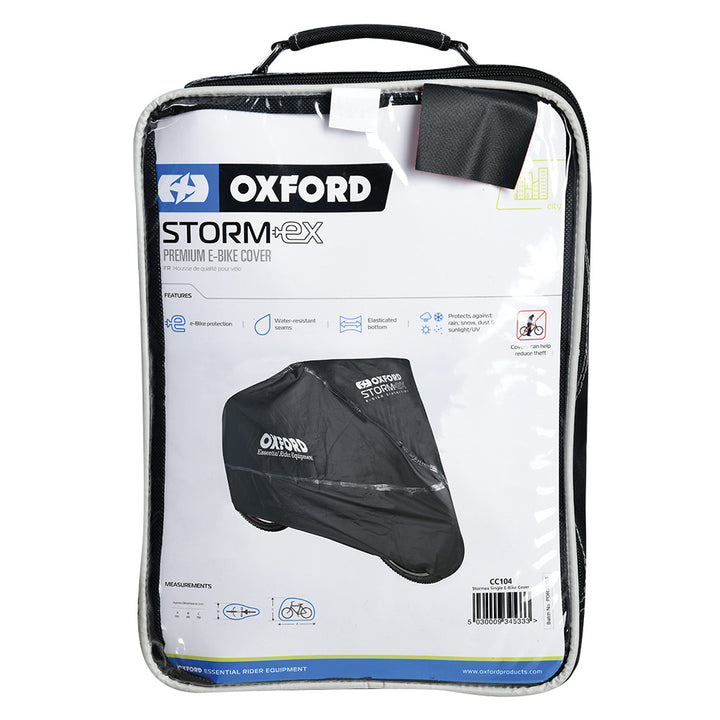 Oxford Stormex Single E-Bike Cover