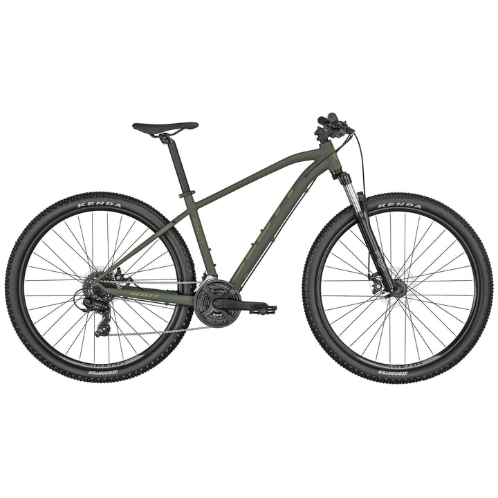 Scott Aspect 970 Green 2024 Mountain Bike