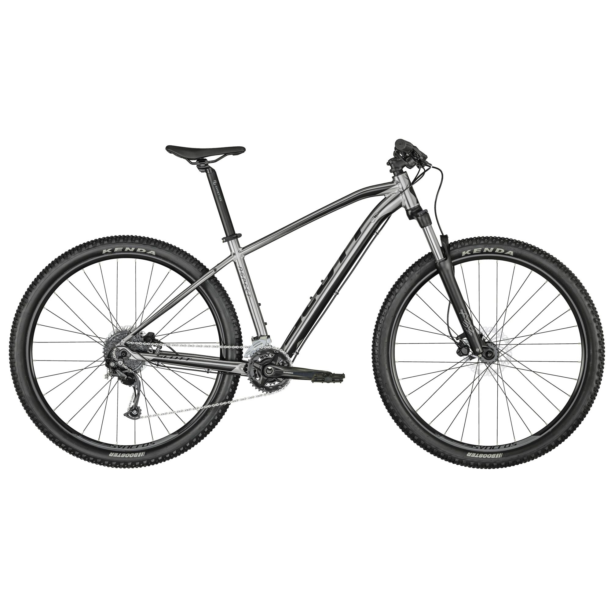 SCOTT マウンテンバイク ASPECT 750 Scott Aspect 750 Slate Grey 2025 Mountain Bike – Les's Cycles