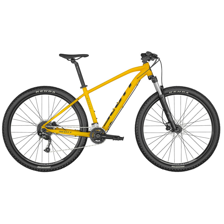 Scott Aspect 750 Yellow 2024 Mountain Bike