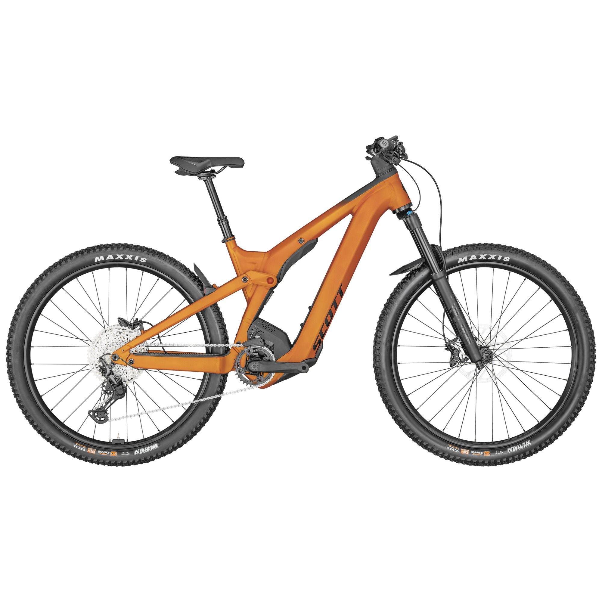 Scott Strike eRIDE 910 Evo 2024 Electric Mountain Bike Les s Cycles