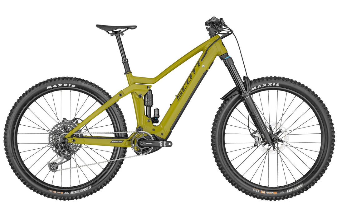 Scott Ransom eRIDE 910 2023 Electric Mountain Bike