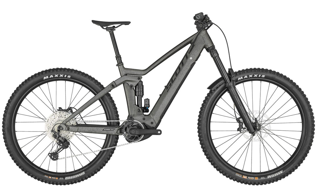Scott Ransom eRIDE 920 Grey 2024 Electric FS Mountain Bike