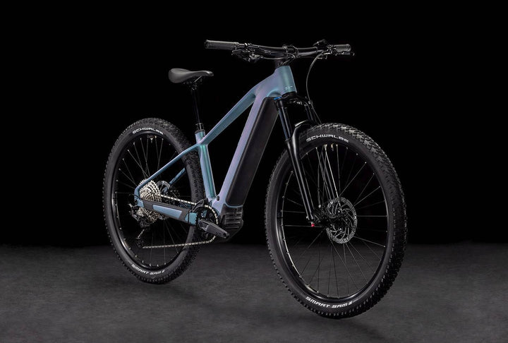 Cube Reaction Hybrid Pro 800wh Grey Prism 2025 Electric Mountain Bike