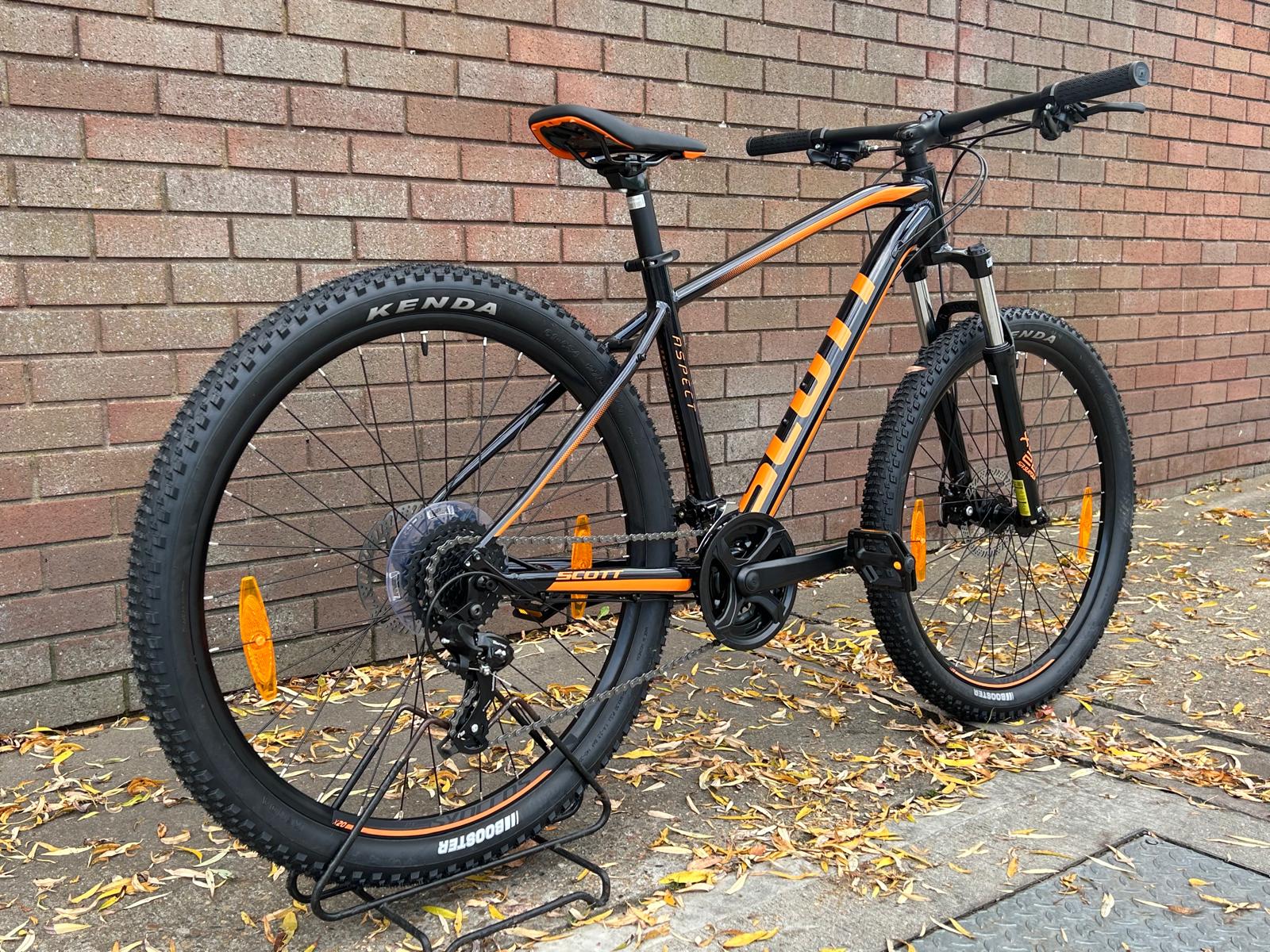 scott 770 bicycle Aspect STELLAR BLUE Scott Mountain Bike 2019 Scott