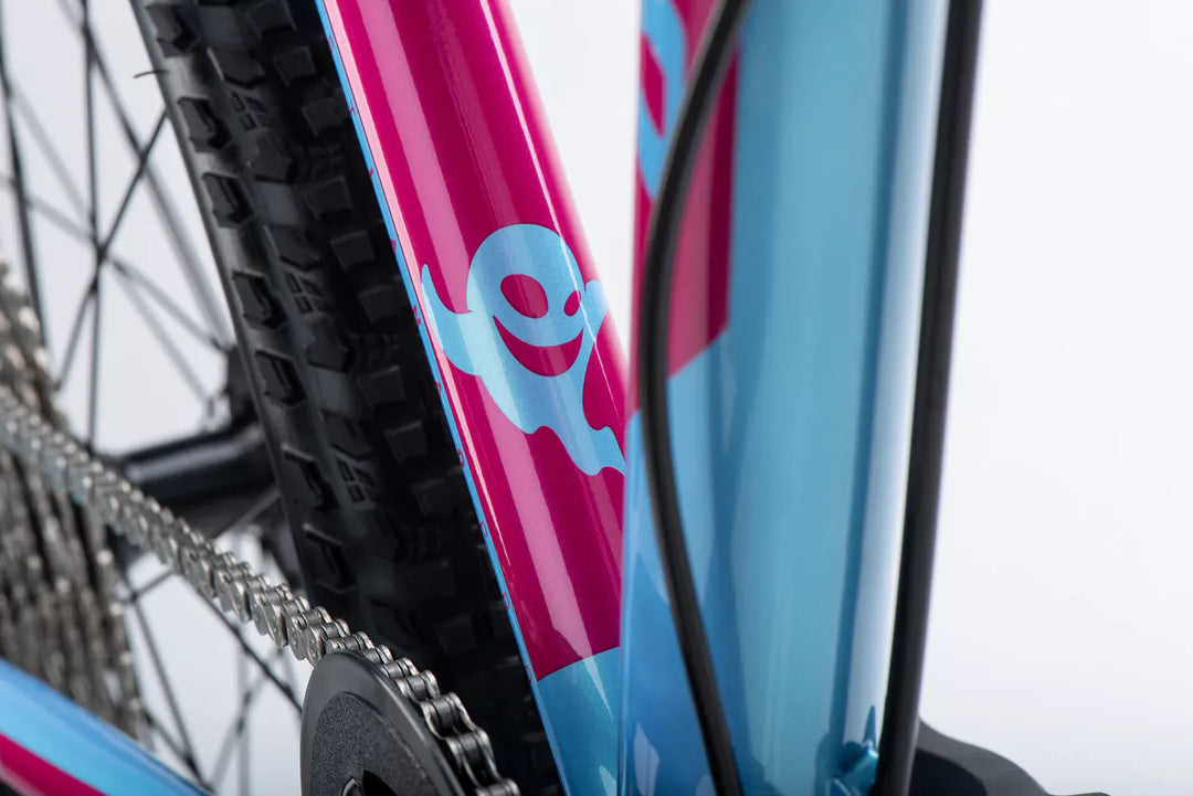 Ghost Bikes Lanao 24 Pro Blue 24" 2025 Kids Bike