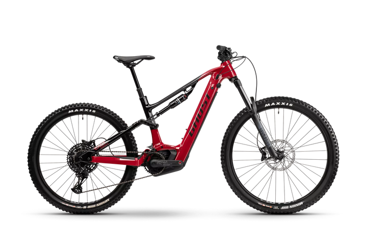 Ghost E-ASX 160 Red Full Suspension Electric Mountain Bike