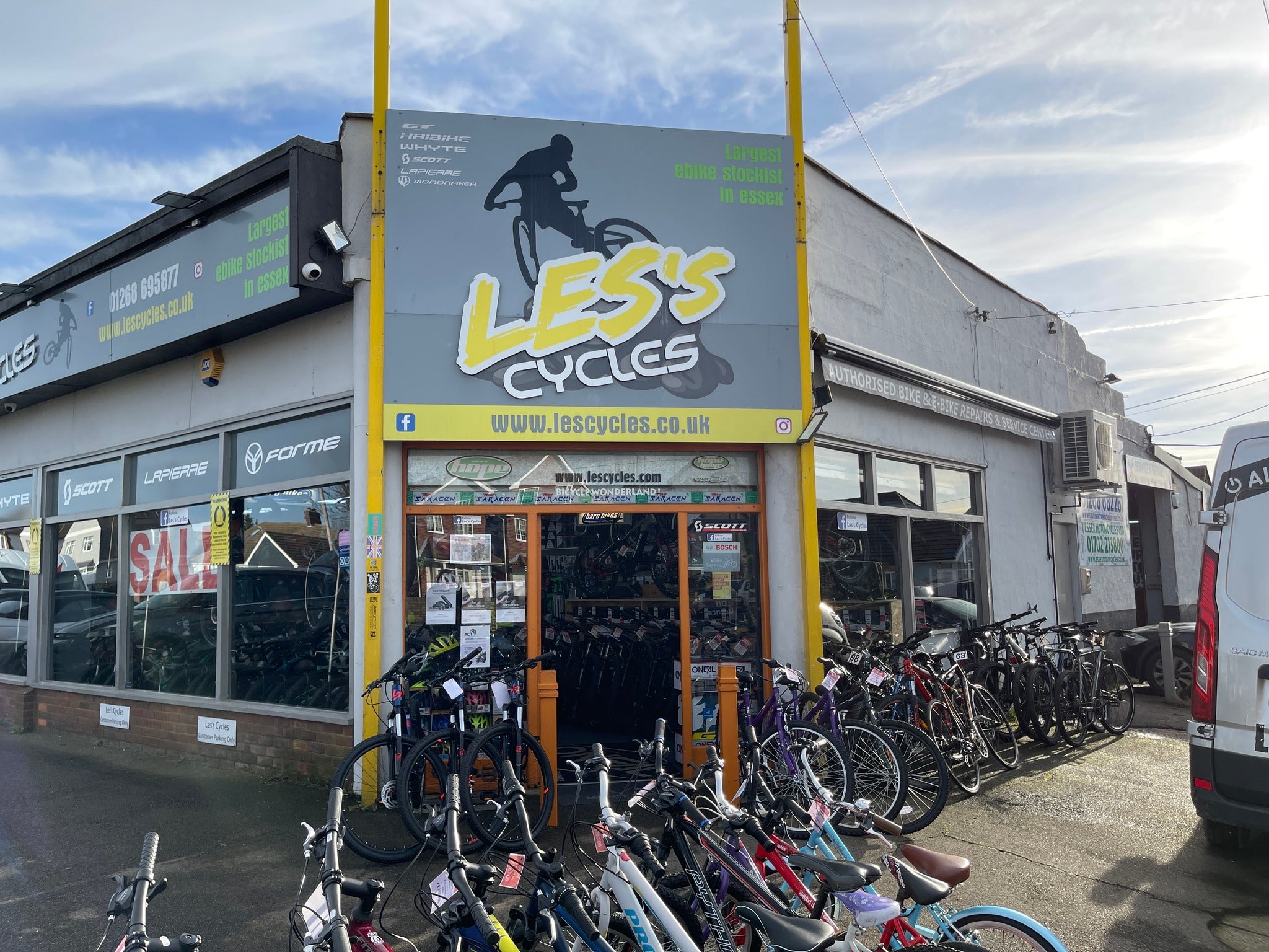 Le store bike shop