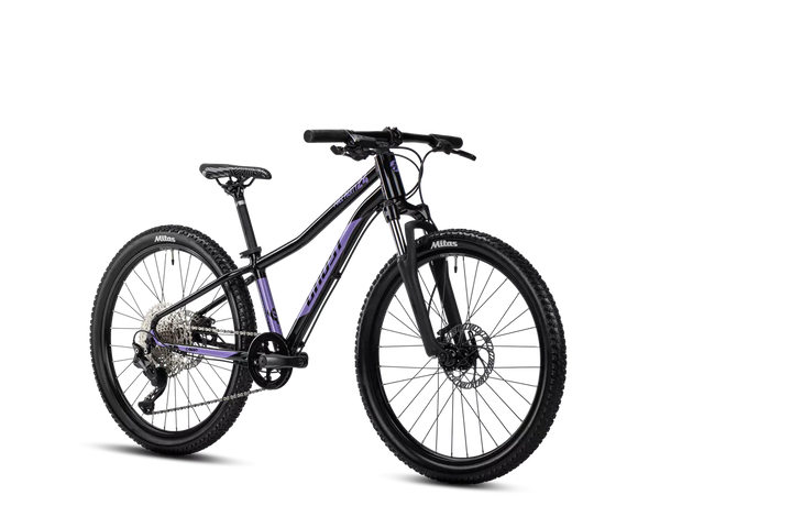 Ghost Bikes Lanao 24 Full Party Black 24" 2025 Kids Bike