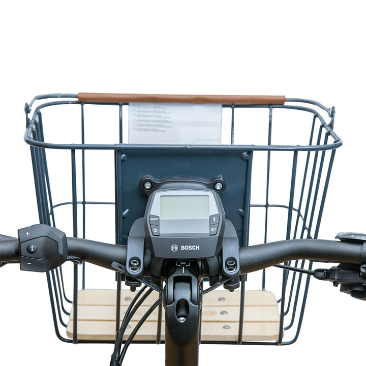 Oxford Quick Release Basket Handlebar Bracket For E-Bikes