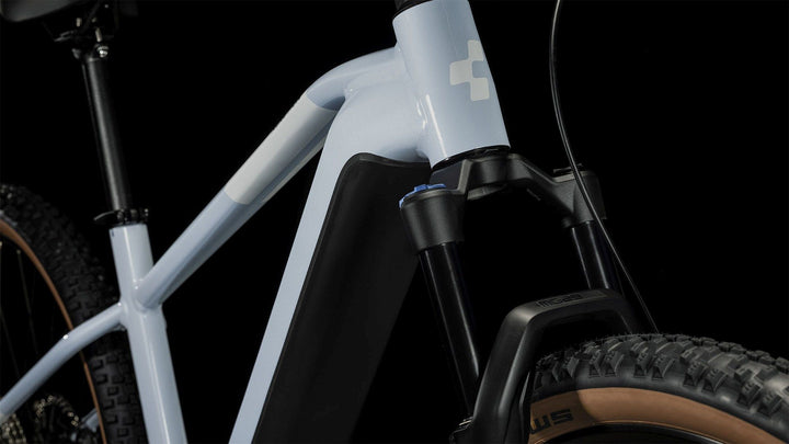 Cube Reaction Hybrid Pro 750 Flashwhite 2023 Electric Mountain Bike