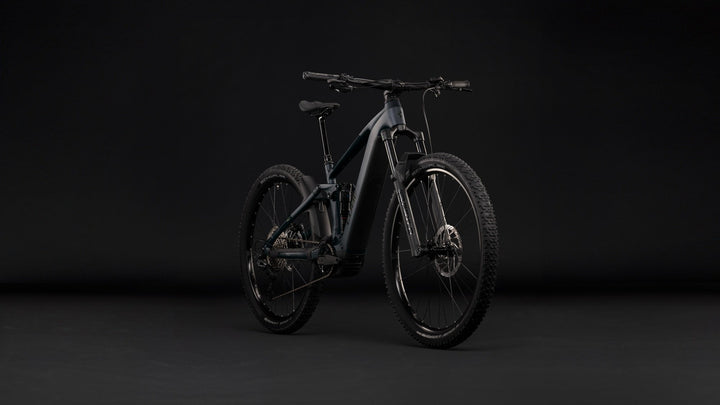 Cube Stereo Hybrid One44 Pro 800 Coal Black 2027 Electric Mountain Bike