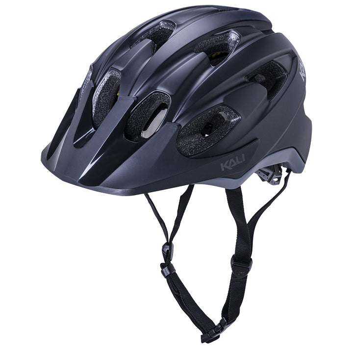 Kali Pace Sld Mat Black/Grey Helmet