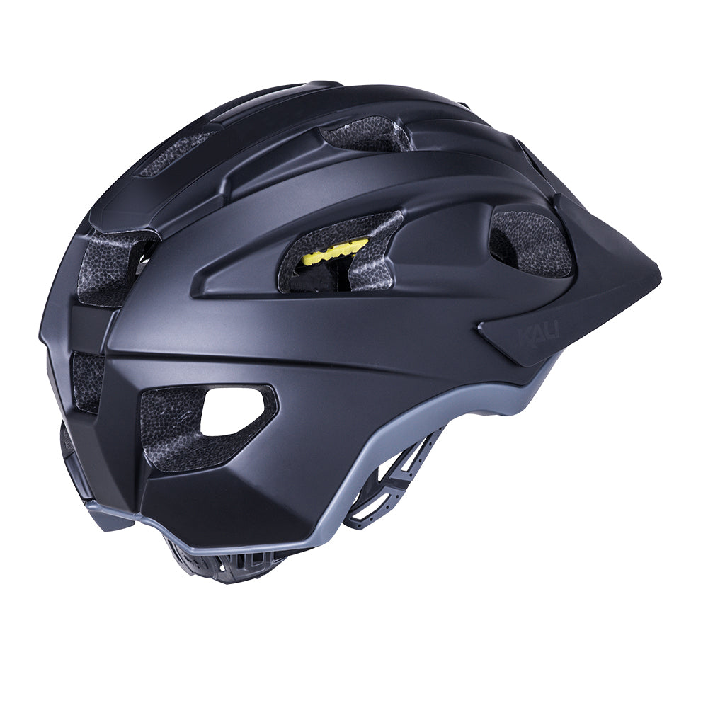 Kali Pace Sld Mat Black/Grey Helmet