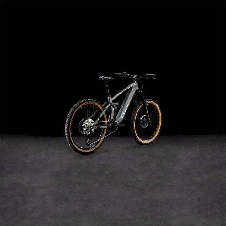 Cube Stereo Hybrid 160 HPC Race 750 27.5 Grey 2023 Electric Mountain Bike