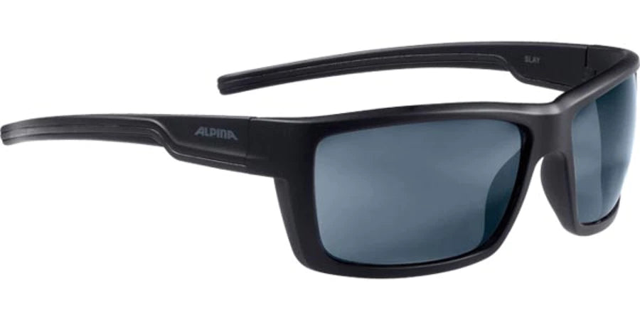 Alpina Black Slay Sunglasses
