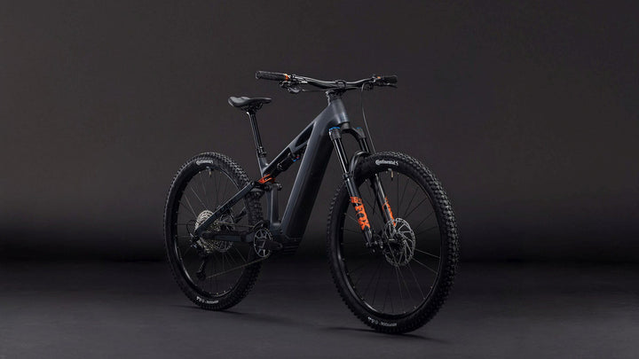Cube Stereo Hybrid One44 HPC SLX 800 SlabGrey 2026 Electric Mountain Bike