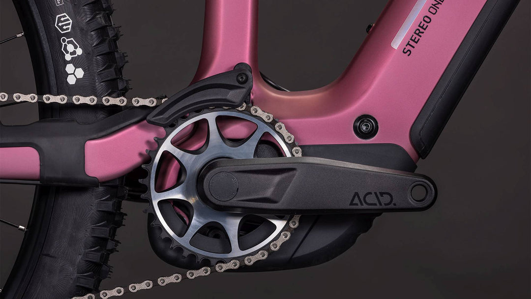 Cube Stereo Hybrid One44 HPC SLX 800 Shiftblush Art 2026 Electric Mountain Bike