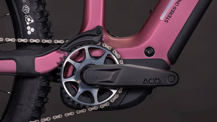 Cube Stereo Hybrid One44 HPC SLX 800 Shiftblush Art 2026 Electric Mountain Bike