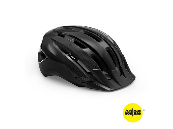 MET Downtown Active Black MIPS® Helmet