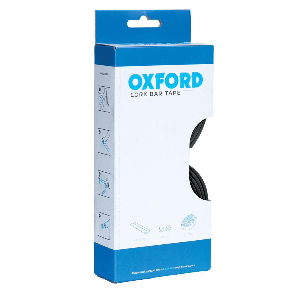 Oxford Cork Handlebar Tape - Black