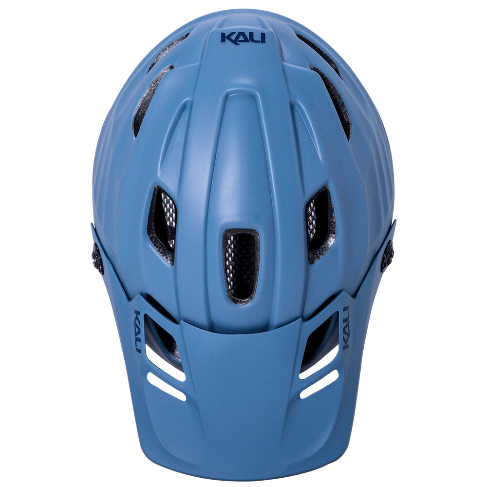 Kali Maya 3.0 Sld Mat Thunder/Navy Helmet