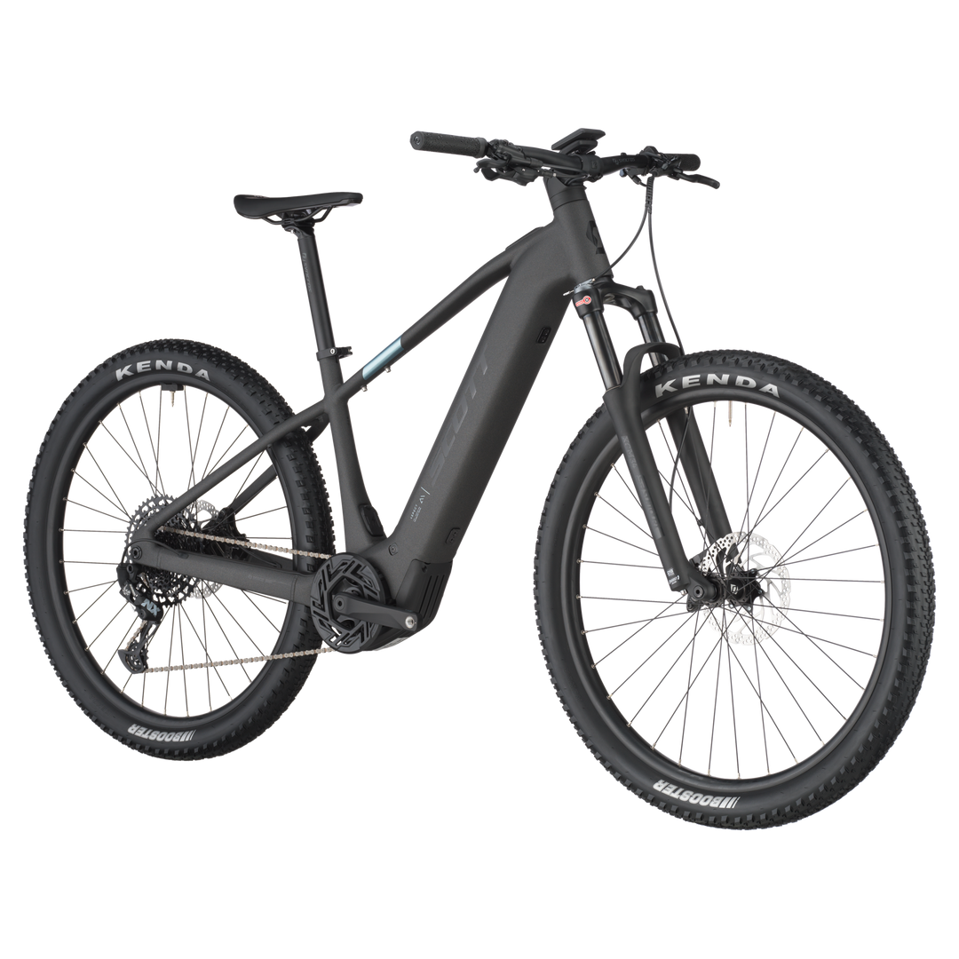 Scott Aspect eRIDE 910 Midnight Grey 2025 Electric Mountain Bike