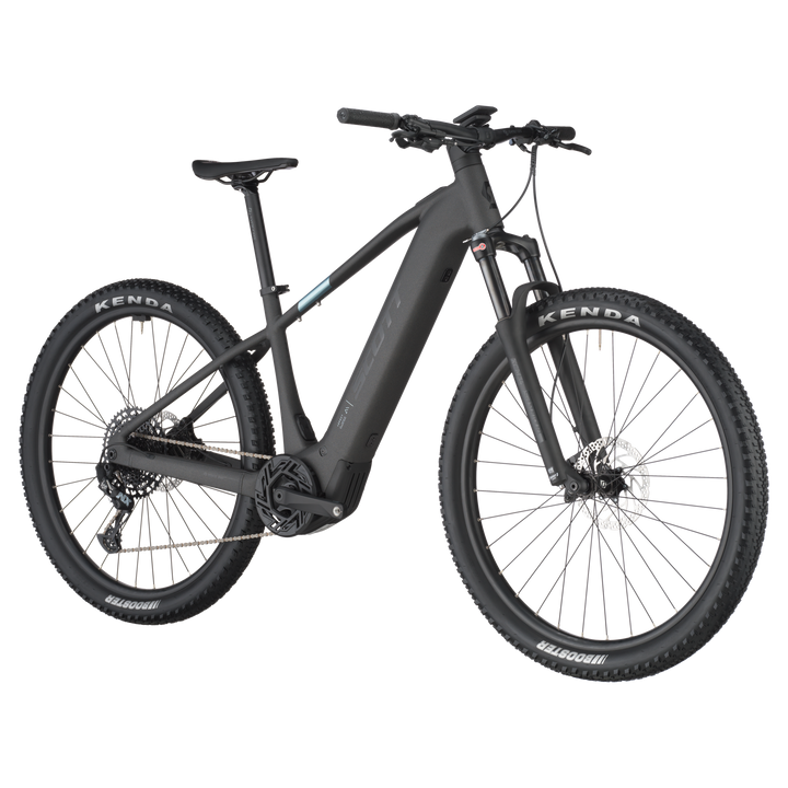 Scott Aspect eRIDE 910 Midnight Grey 2025 Electric Mountain Bike