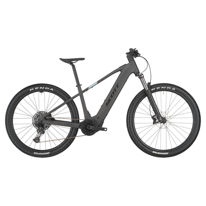 Scott Aspect eRIDE 910 Midnight Grey 2025 Electric Mountain Bike