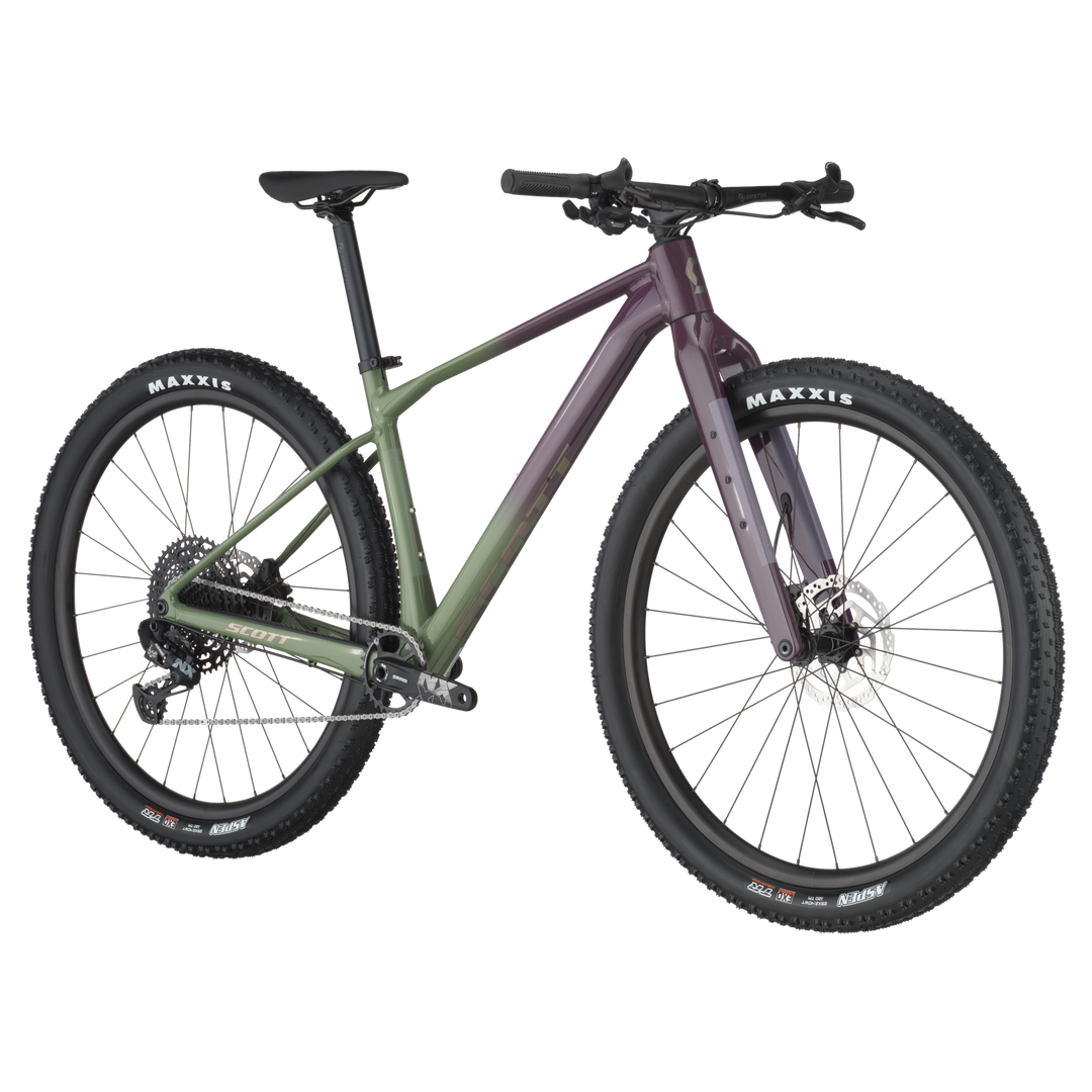 Scott Scale Gravel 20 Bike Olivine Green Blackberry 2025