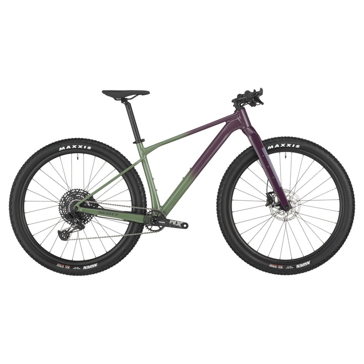 Scott Scale Gravel 20 Bike Olivine Green Blackberry 2025