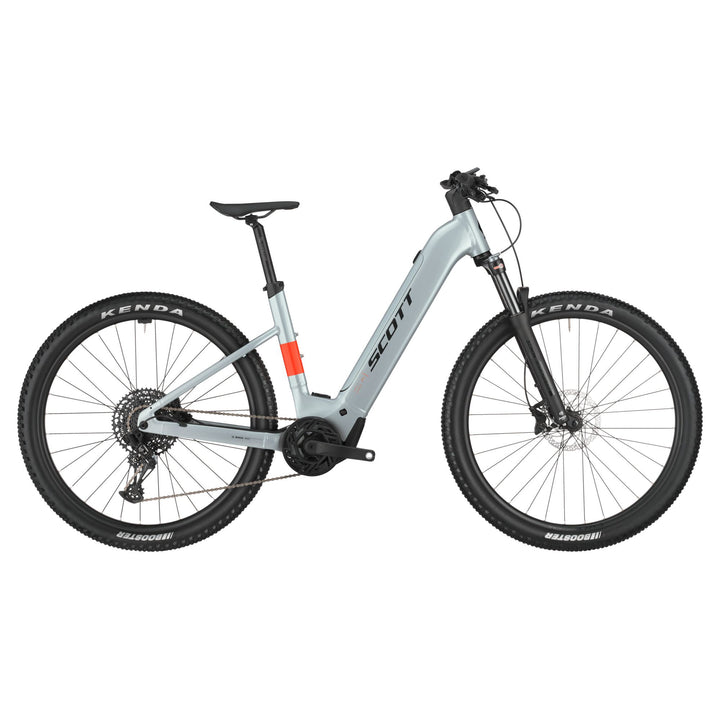 Scott Aspect eRIDE 910 Wave Grey 2025 Electric Mountain Bike