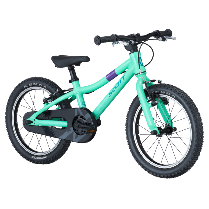 Scott Contrail 160 Green 16" 2026 Kids Bike